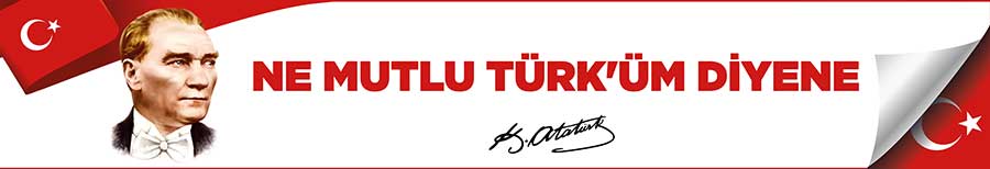 Atatürk Kiriş Yazısı