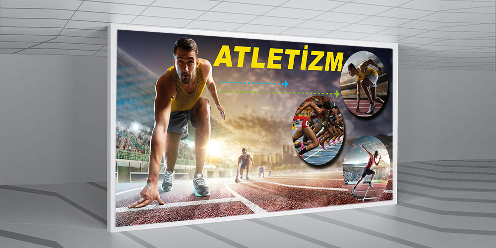 Atletizm posteri