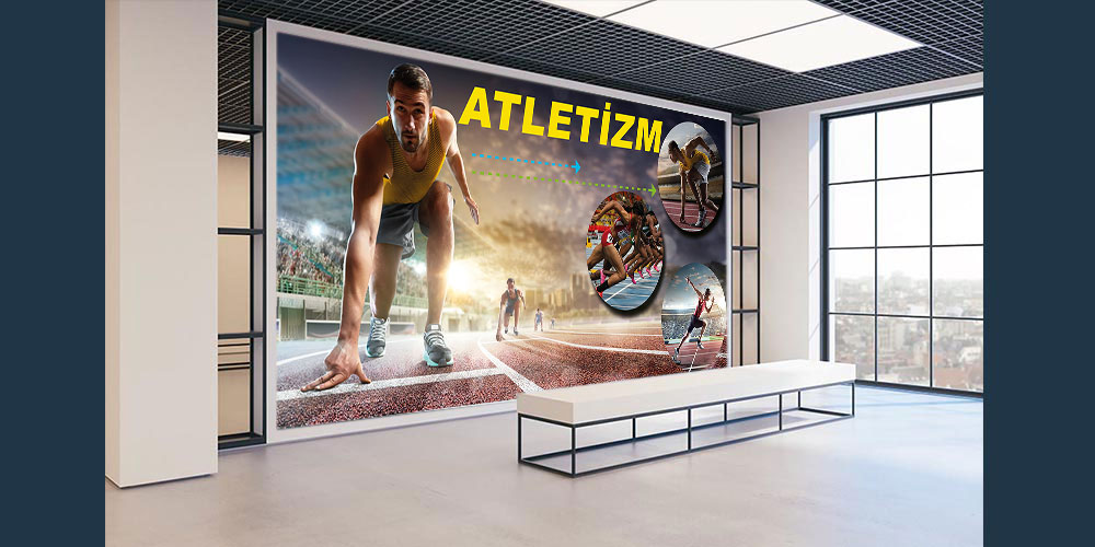 Atletizm posteri