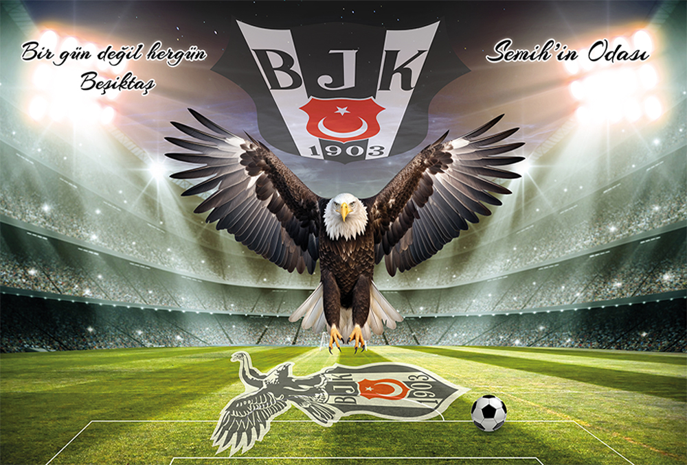 Beşiktaş Kartal duvar kağıdı