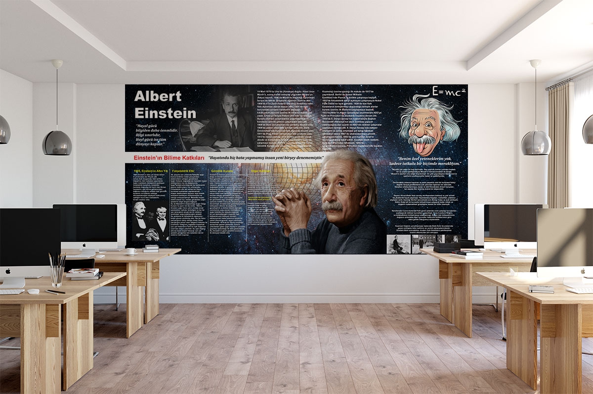 Einstein posteri