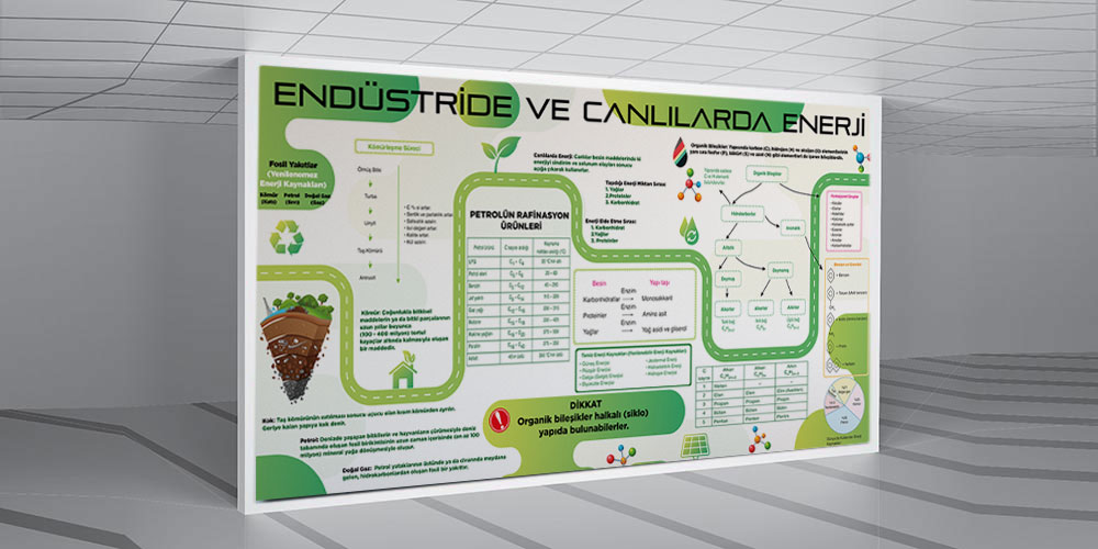 Endüstride ve canlılarda enerji