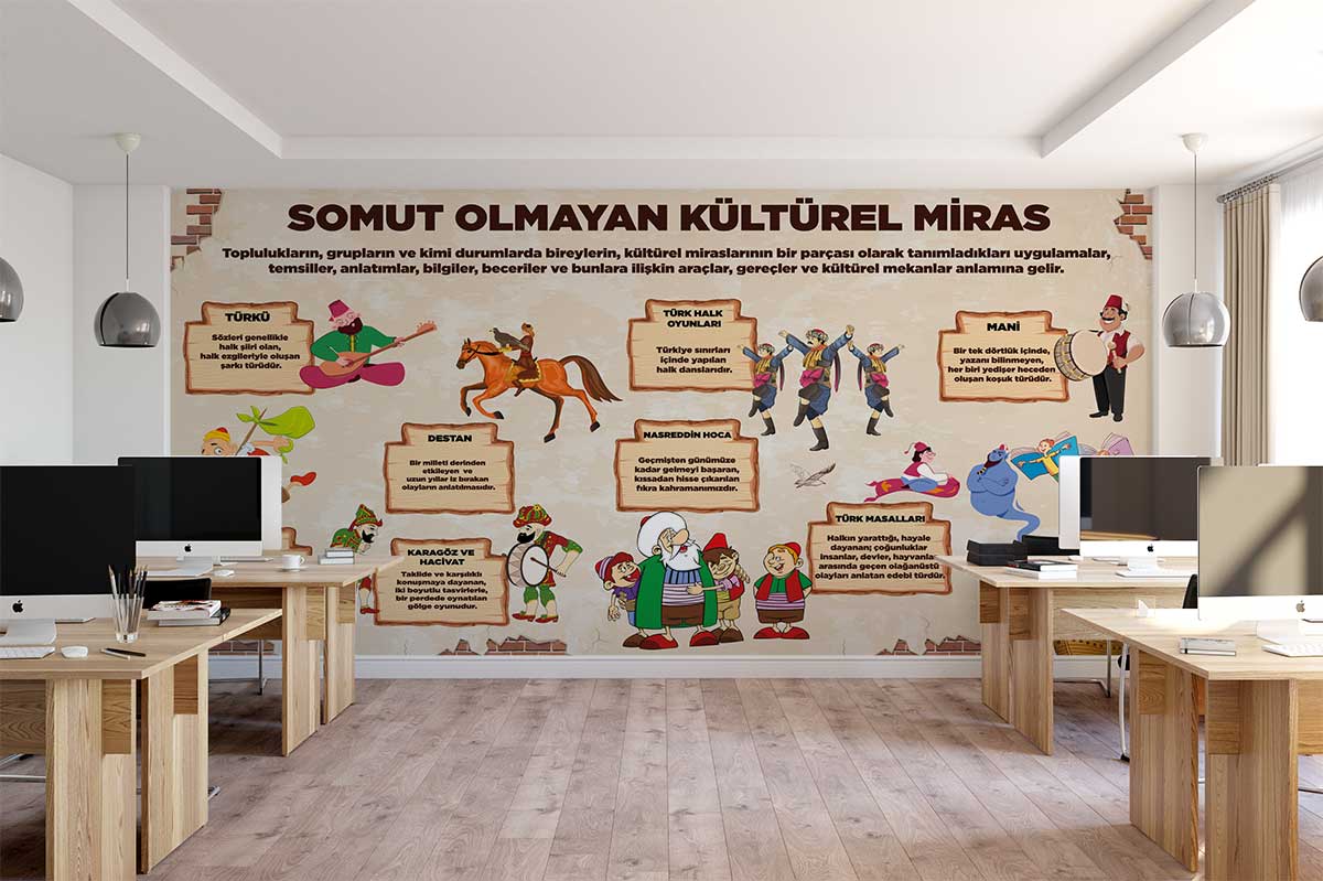 Somut olmayan Kültürel Miras