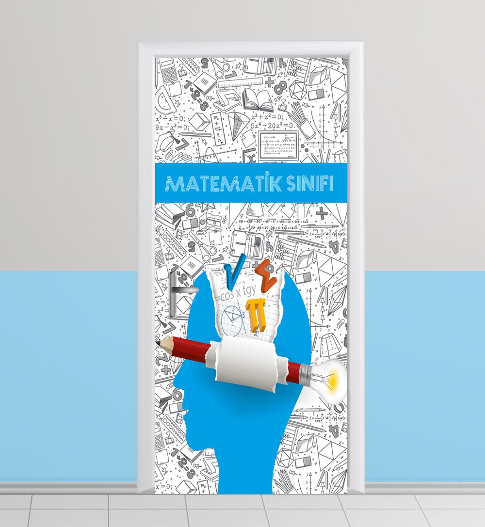 Matematik kapı giydirme