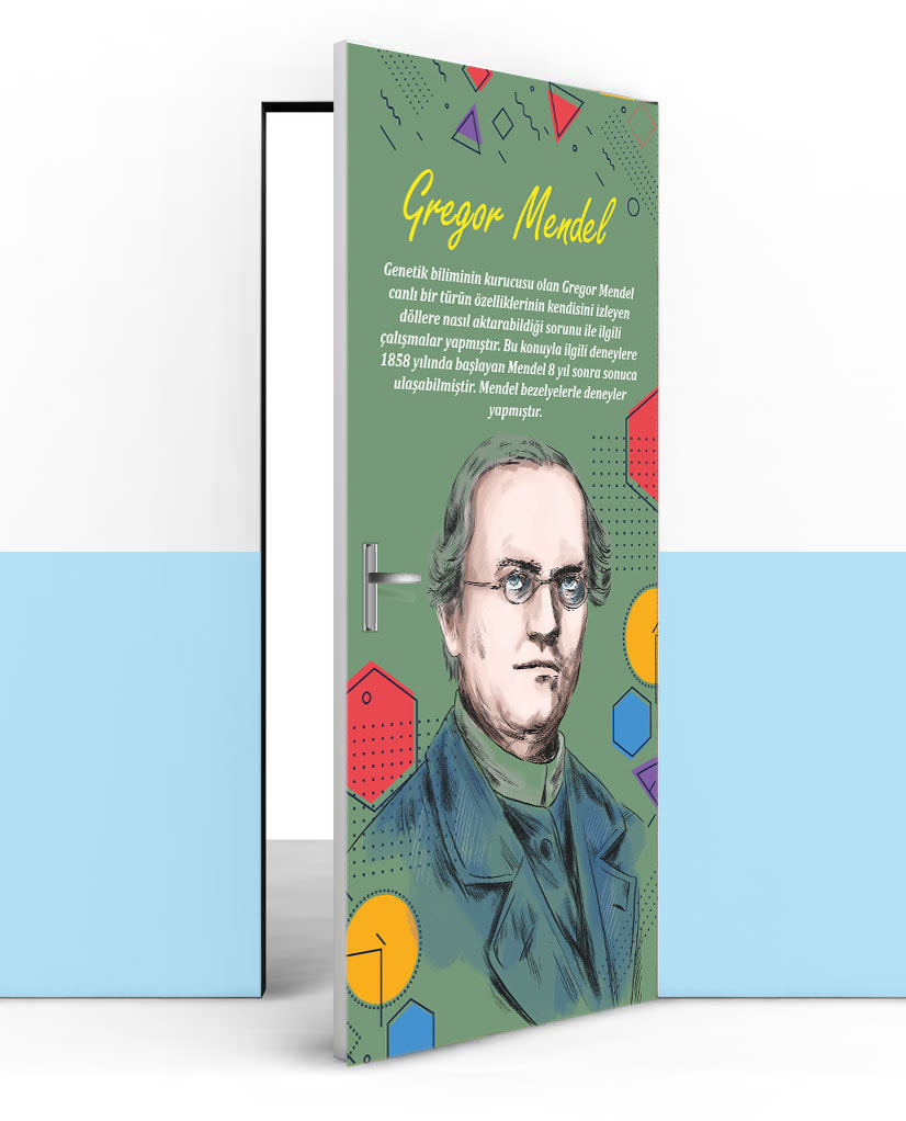 Gregor Mendel Biyolog