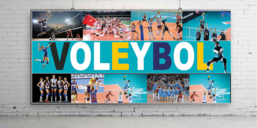 Voleybol posteri