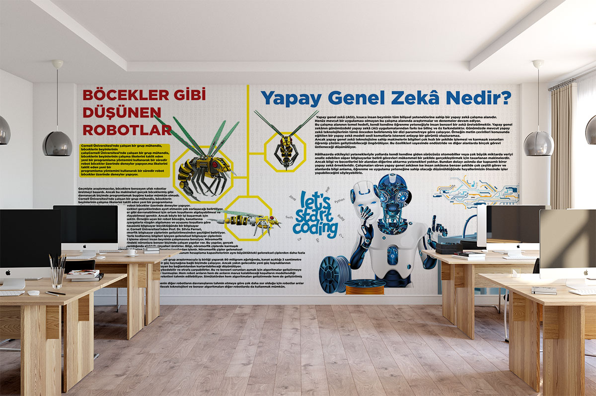 Yapay zeka posteri